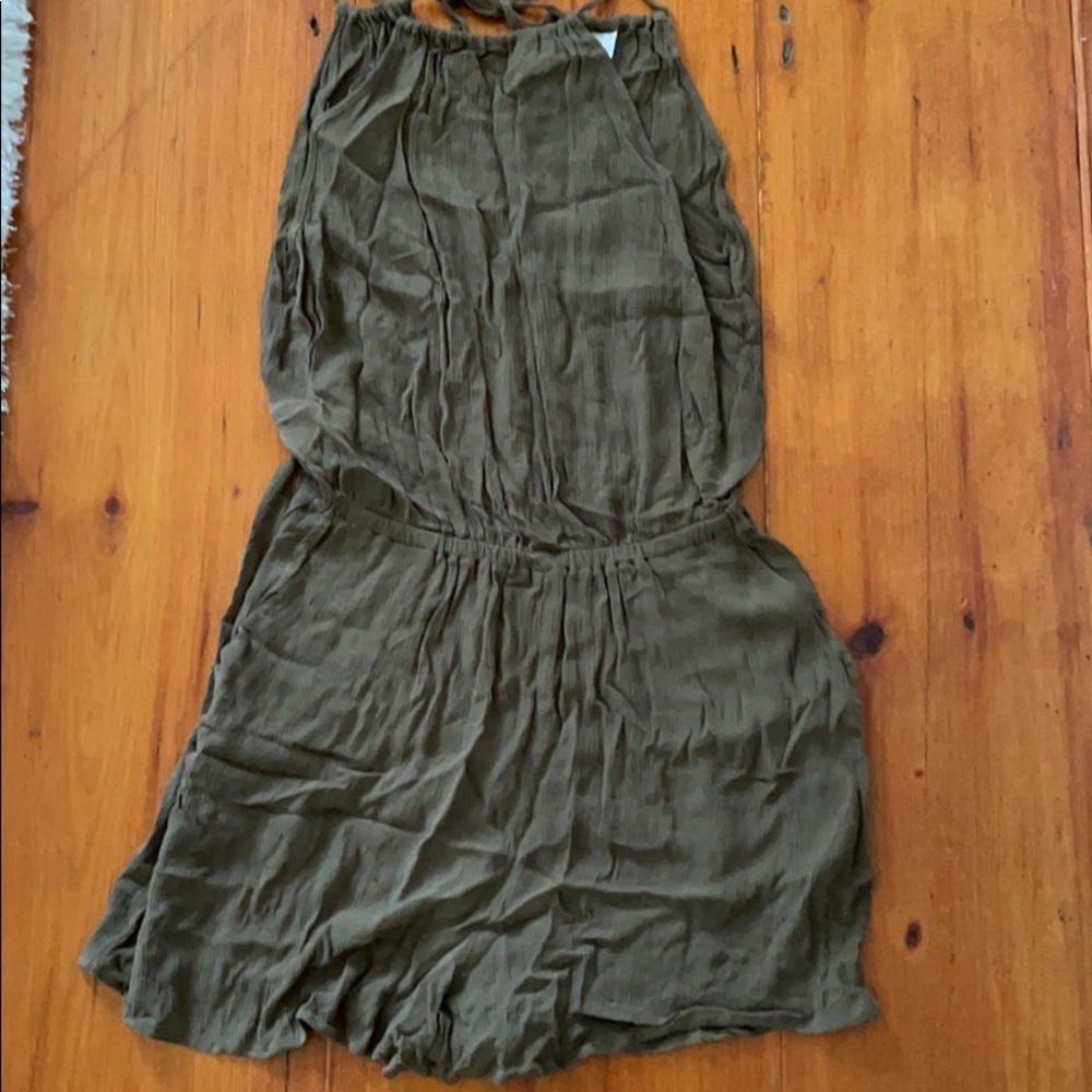 High neck romper!